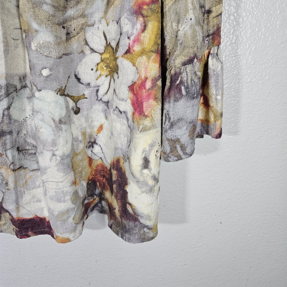 Bryn Walker Linen Pullover Size M - Picture 6 of 10